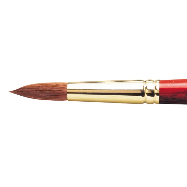 Winsor and Newton - Sceptre Series 101 Round Short Handle Brush - No. 16