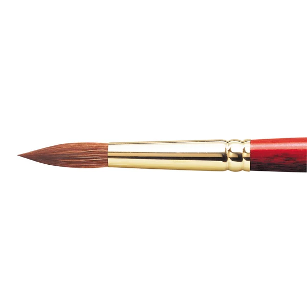 Winsor and Newton - Sceptre Series 101 Round Short Handle Brush - No. 12