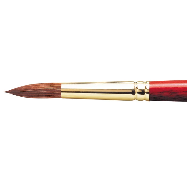 Winsor and Newton - Sceptre Series 101 Round Short Handle Brush - No. 10