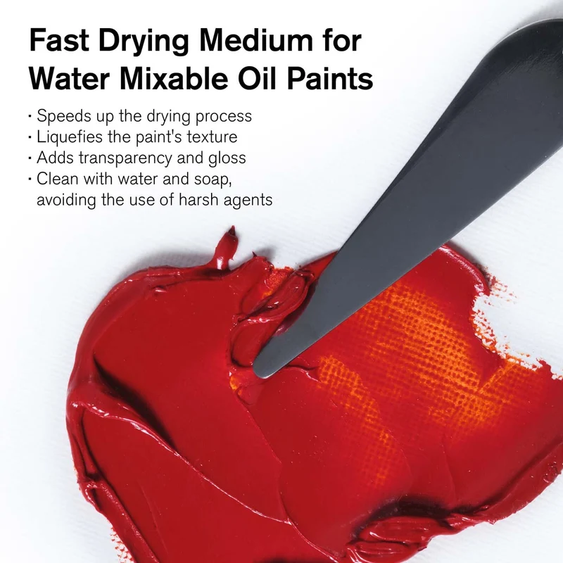 Winsor and Newton - Water Mixable Fast Drying Medium - 250ml