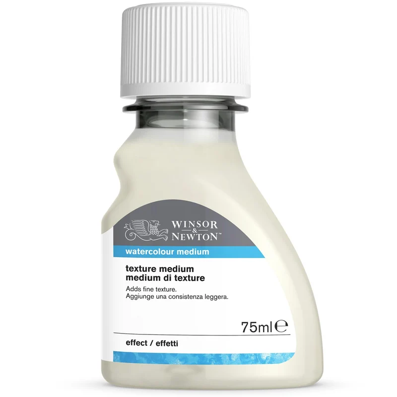 Winsor and Newton- Watercolour Texture Medium - 75ml