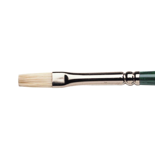 Winsor and Newton - Winton Long Flat Long Handle Brush - No. 2