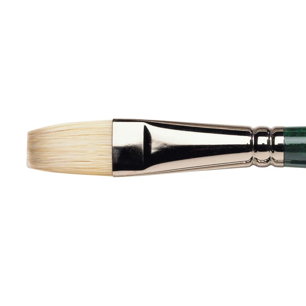 Winsor and Newton - Winton Long Flat Long Handle Brush - No. 10