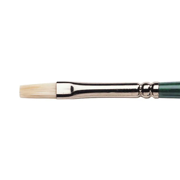 Winsor and Newton - Winton Long Flat Long Handle Brush - No. 1