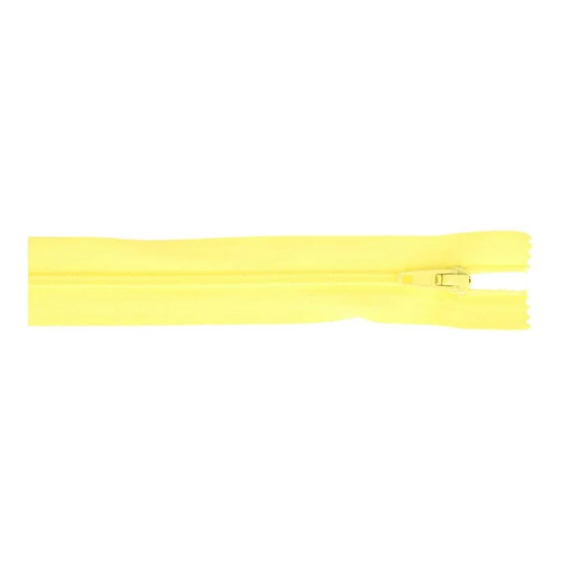 Reißverschluss gelb hellgelb 25cm 1,8€