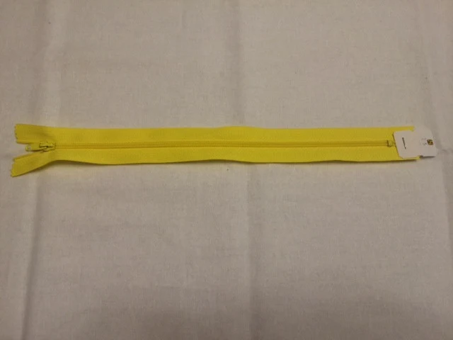 Reißverschluss gelb hellgelb 25cm 1,8€