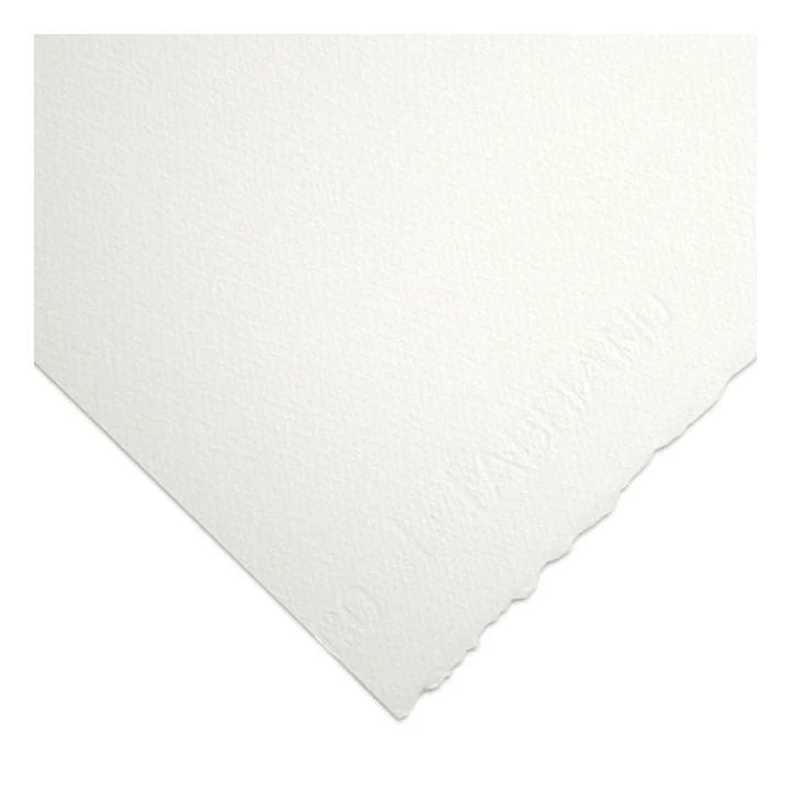 Artistico Extra Watercolor Paper, White, Cold Pressed, 76 x 112 cm