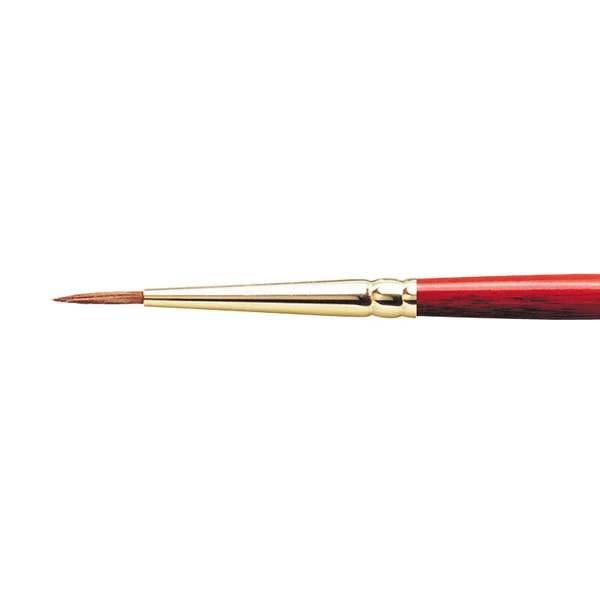 Winsor and Newton - Sceptre Series 101 Round Short Handle Brush - No. 0