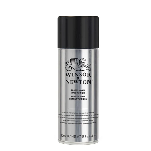 Winsor and Newton - Aerosol Matt Varnish - 400ml