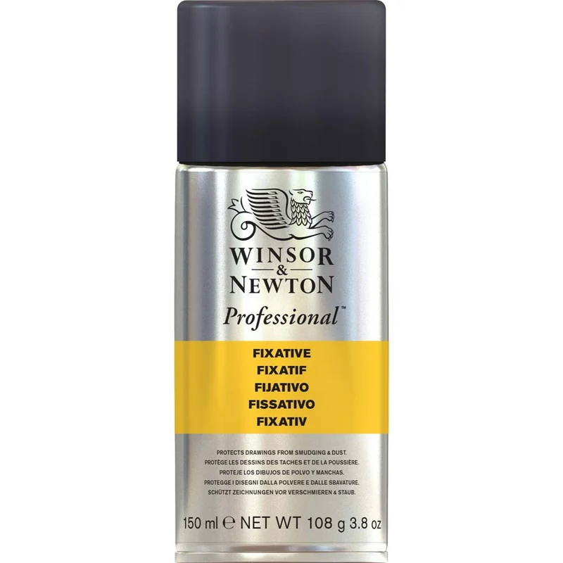 Winsor and Newton - Aerosol Professional Artist Fixative - 150ml