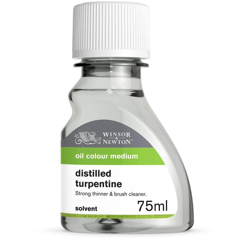 Winsor and Newton - English Distilled Turpentine - 75ml -