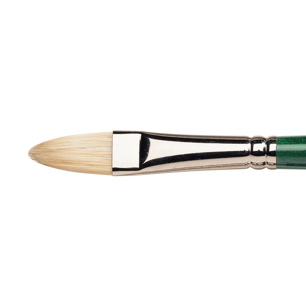 Winsor and Newton - Winton Filbert Long Handle Brush - No. 8