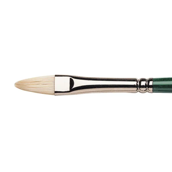 Winsor and Newton - Winton Filbert Long Handle Brush - No. 4