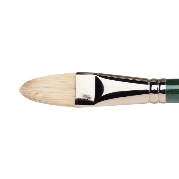 Winsor and Newton - Winton Filbert Long Handle Brush - No. 12