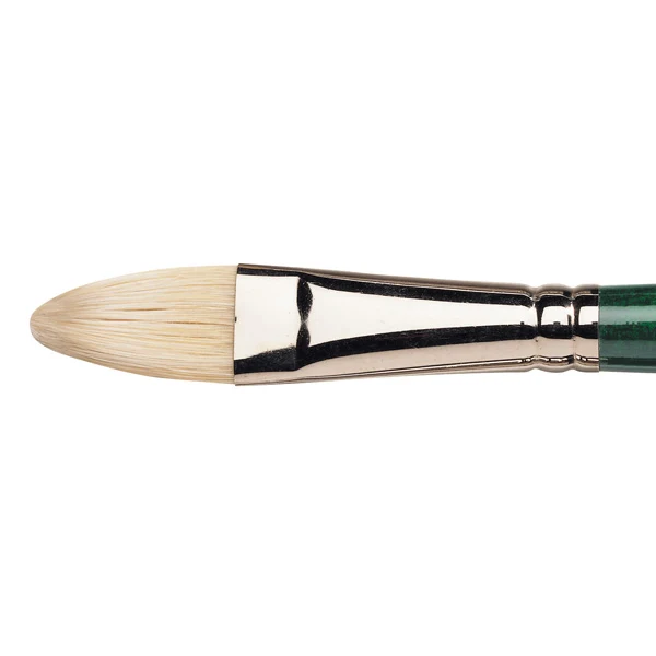 Winsor and Newton - Winton Filbert Long Handle Brush - No. 10
