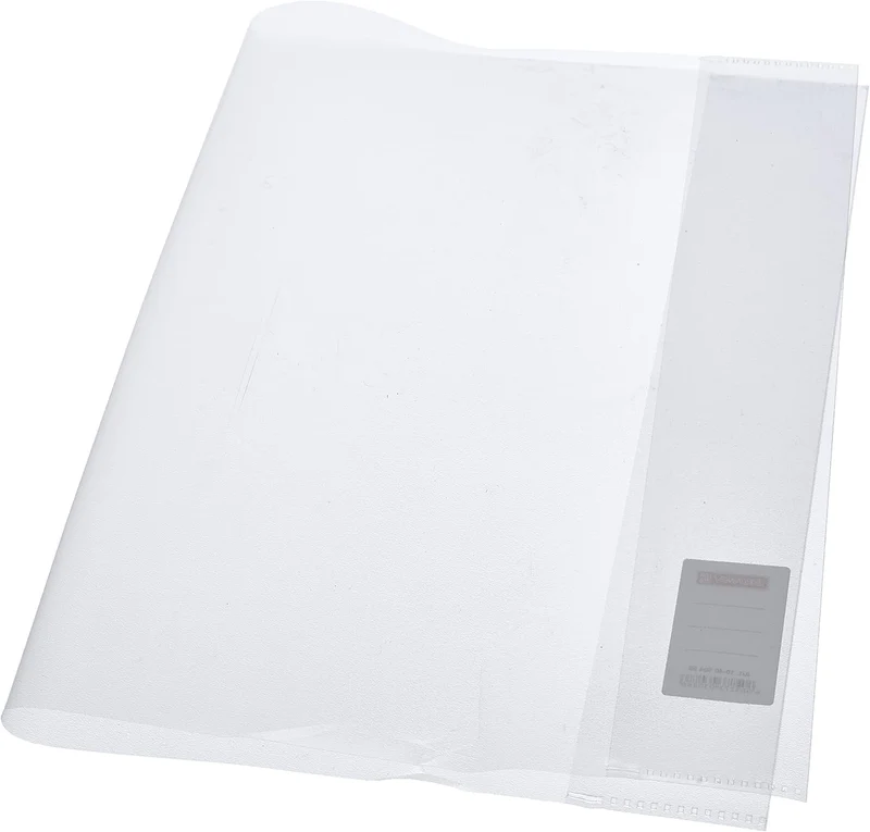 BRUNNEN Hefthülle A4 transparent - Perfekter Schutz für Schulhefte