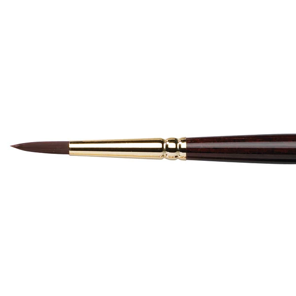 Winsor and Newton - Galeria Round Short Handle Brush - No. 5