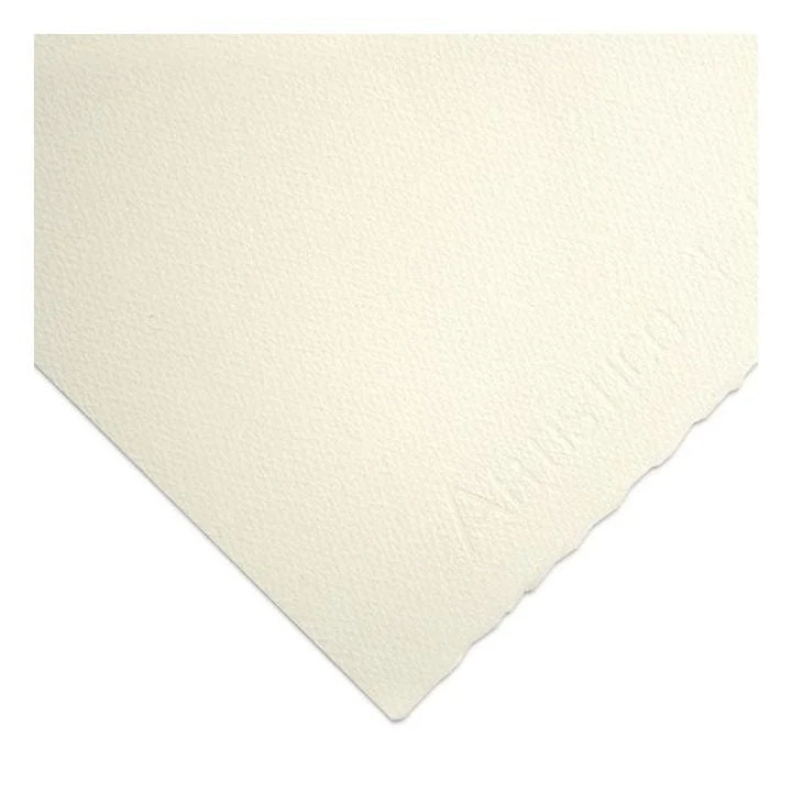 Artistico Cold Pressed Watercolor Paper, Traditional White, 76 x 112 cm