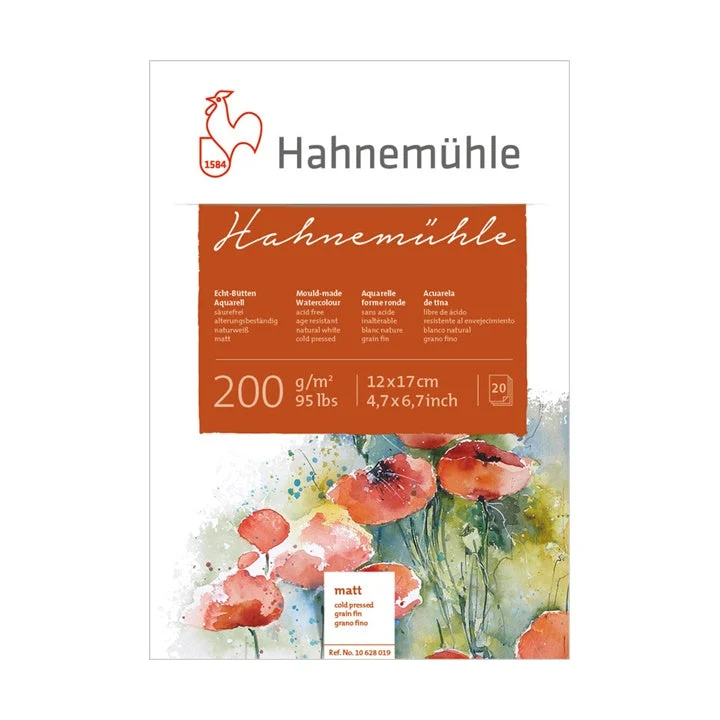 Hahnemühle WatercolourBlock Watercolor Pad