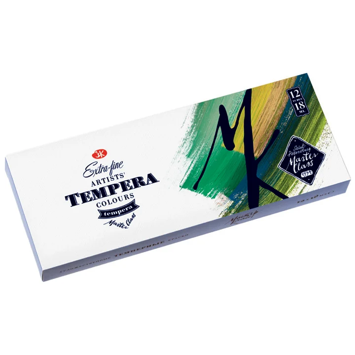 Master Class Artist Tempera Paints