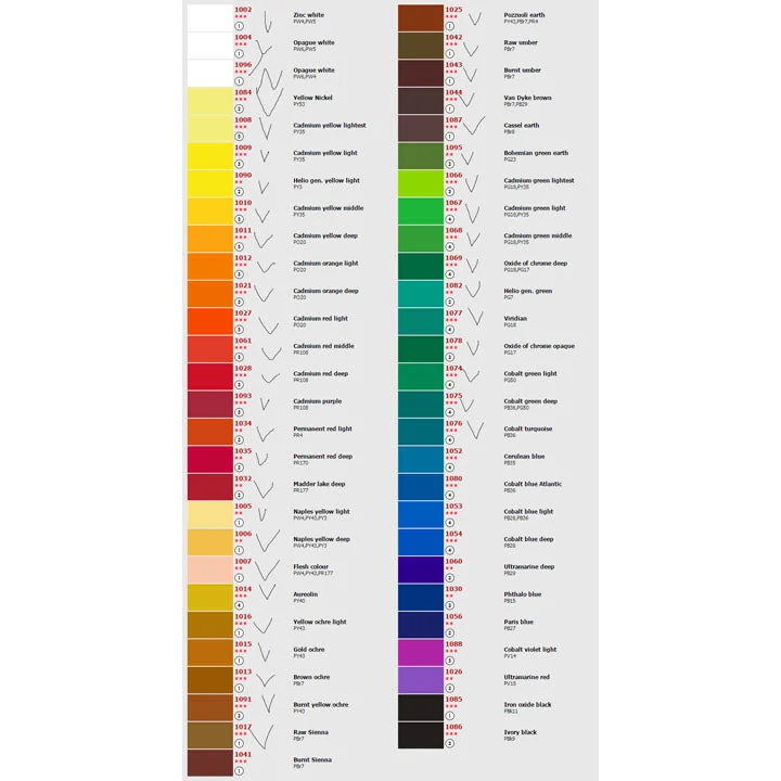 UMTON Tempera Paint 16 ml