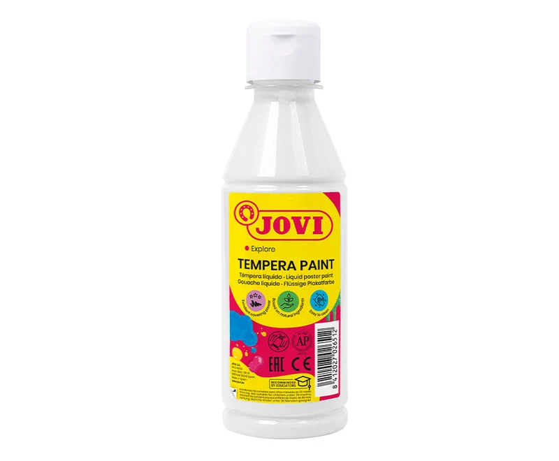 JOVI Liquid Tempera Paint 250 ml - Choose