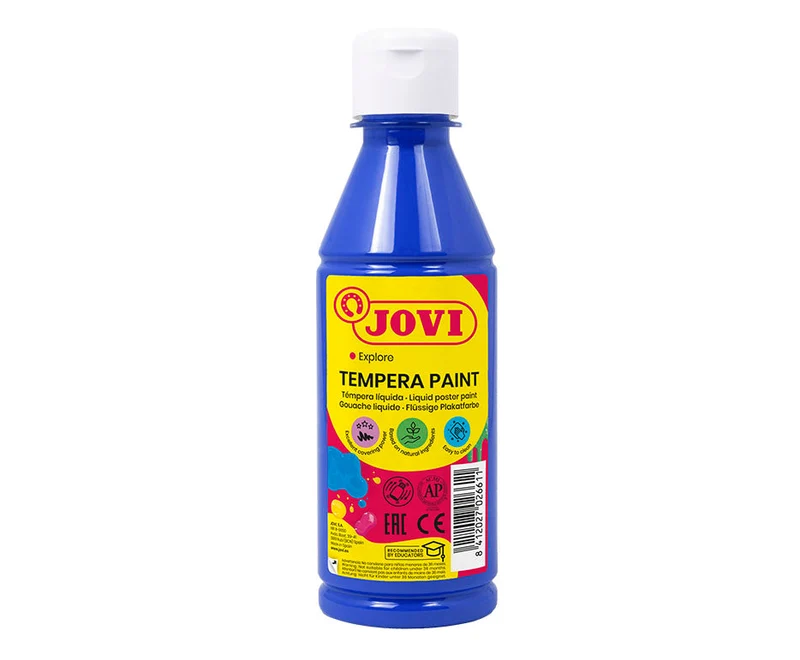 JOVI Liquid Tempera Paint 250 ml - Choose