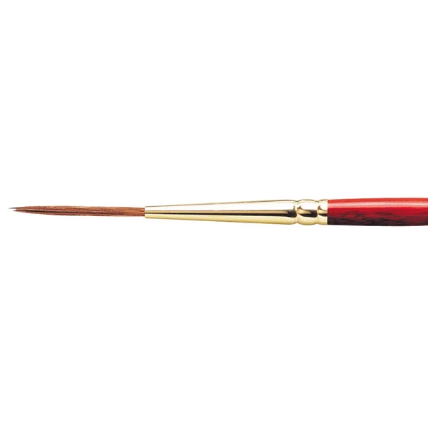 Winsor and Newton - Sceptre Series 303 Lettering Short Handle Brush - No. 2