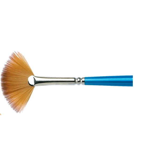Winsor and Newton - Cotman Series 888 Fan Short Handle Brush No.2