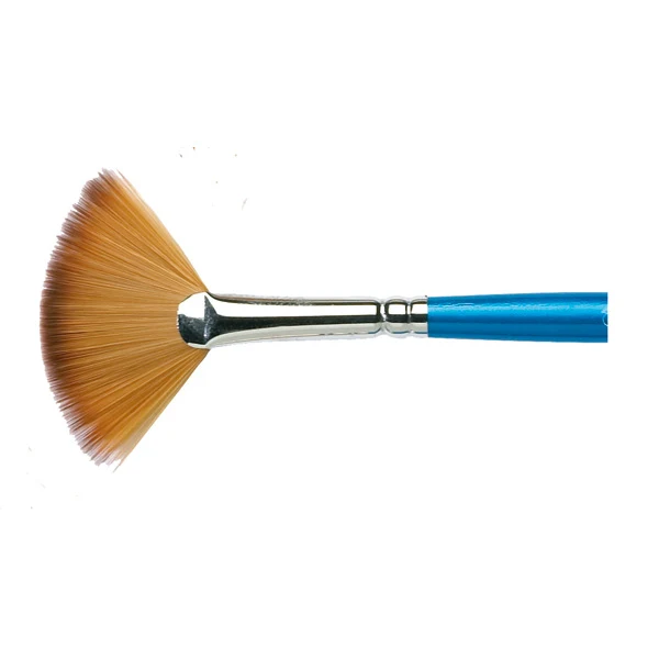 Winsor and Newton - Cotman Series 888 Fan Long Handle Brush - No. 4
