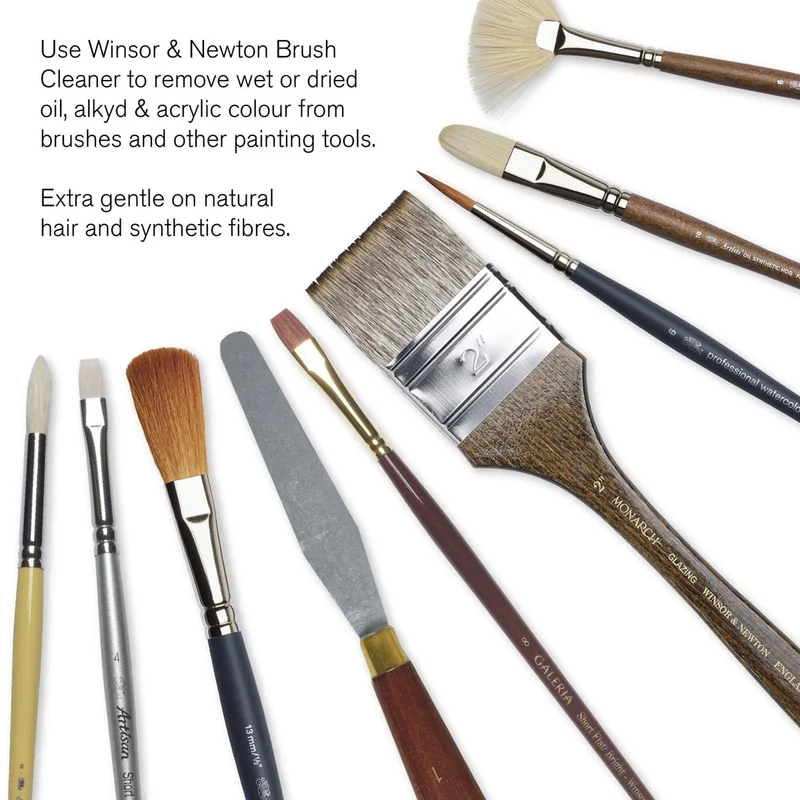 Winsor and Newton - Brush Cleaner - 75ml -