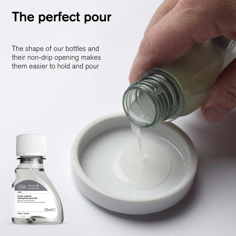Winsor and Newton - Brush Cleaner - 250ml