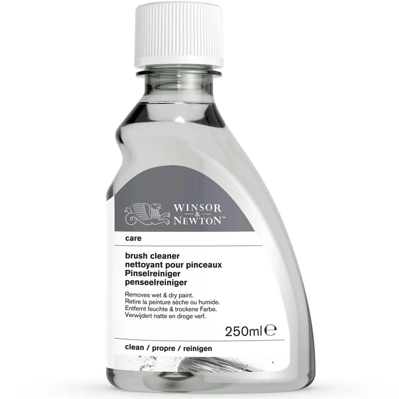 Winsor and Newton - Brush Cleaner - 250ml