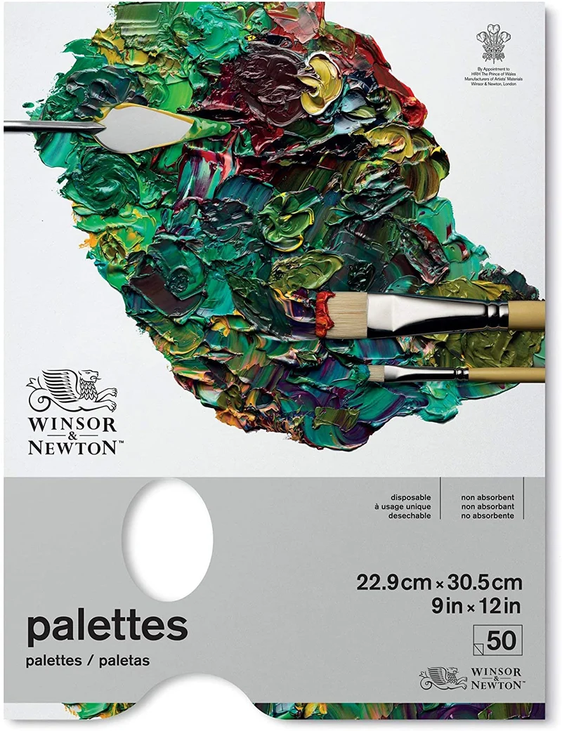 Winsor and Newton - Tear-Off Palette 9 x 12" 23 x 30cm