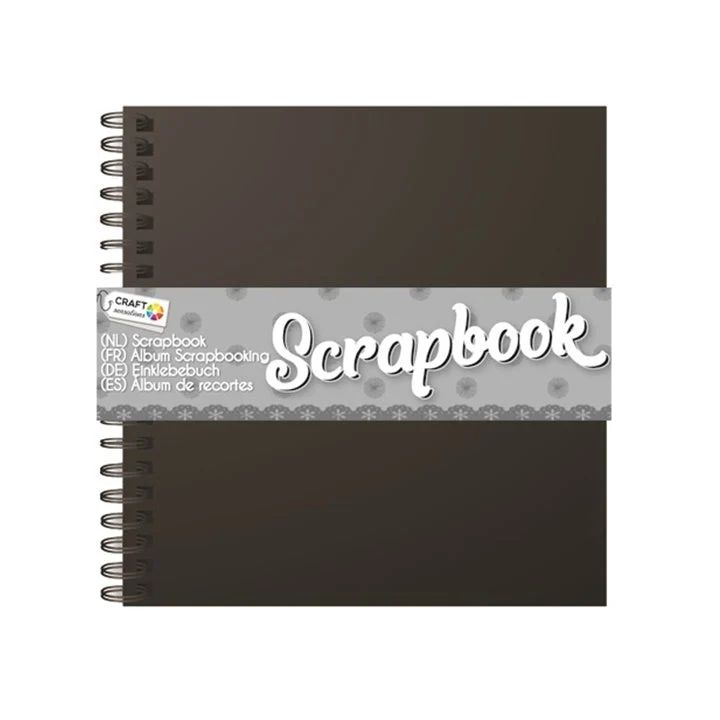 Craft Sensations Scrapbooking Album, 15x15 cm, 40 Sheets