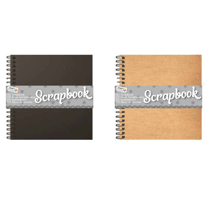 Craft Sensations Scrapbooking Album, 15x15 cm, 40 Sheets