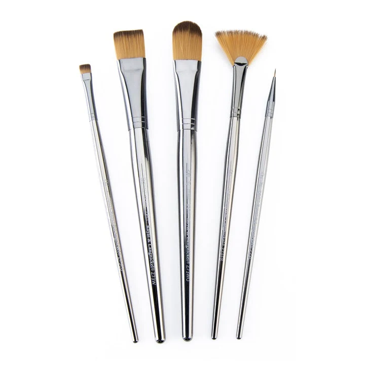 Royal and Langnickel Zen 73 Set of Various Brushes, Set of 5