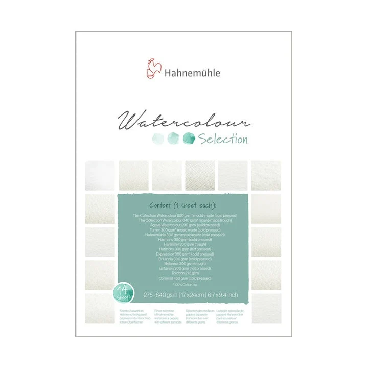 Hahnemühle Watercolour Selection Watercolor Pad