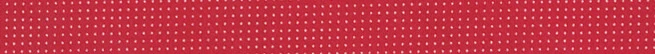 Schrägband Westfalen Rosenborg 18mm Punkte rot-weiß