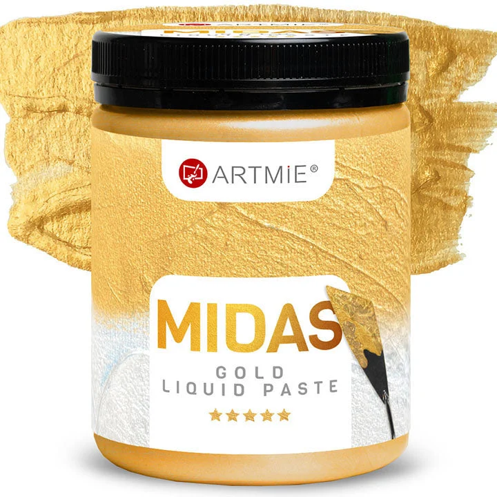 ARTMiE MIDAS Liquid Gold Metallic Paste