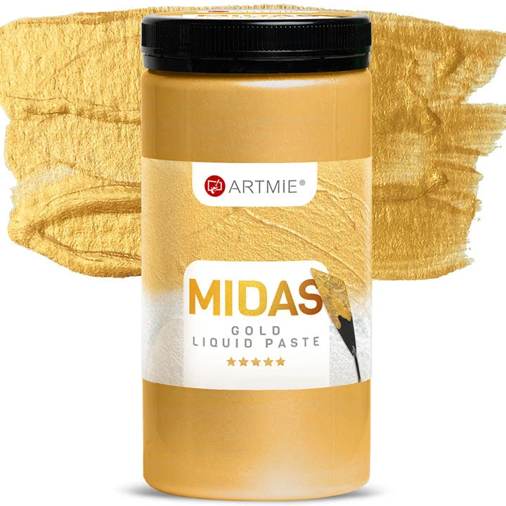 ARTMiE MIDAS Liquid Gold Metallic Paste