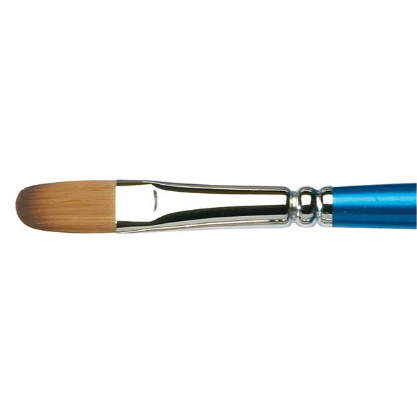 Winsor and Newton - Cotman Series 668 Filbert Short Handle Brush - 6mm (1-4")