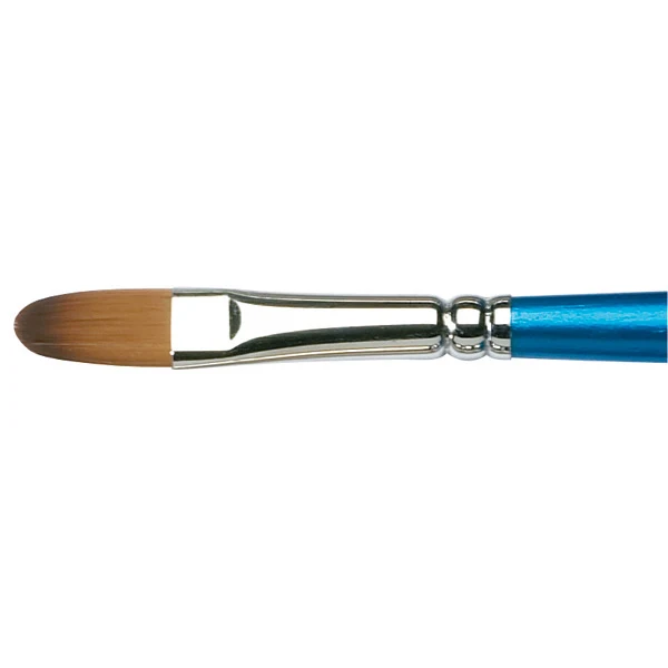 Winsor and Newton - Cotman Series 668 Filbert Short Handle Brush - 3mm (1-8")