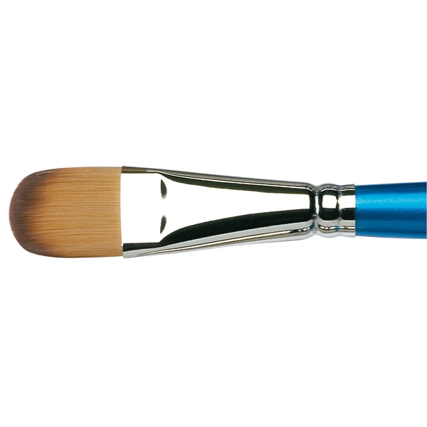 Winsor and Newton - Cotman Series 668 Filbert Short Handle Brush - 19mm (3-4")