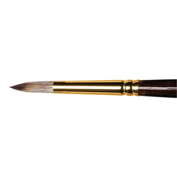 Winsor and Newton - Monarch Round Long Handle Brush - No. 2