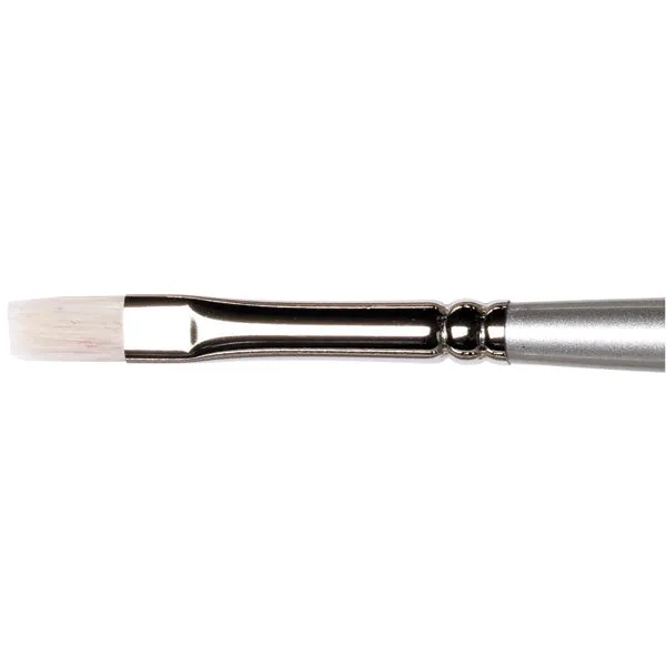 Winsor and Newton - Artisan Short Flat Long Handle Brush - No. 6