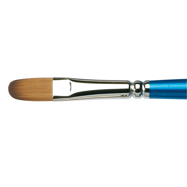 Winsor and Newton - Cotman Series 668 Filbert Short Handle Brush - 10mm (3-8")