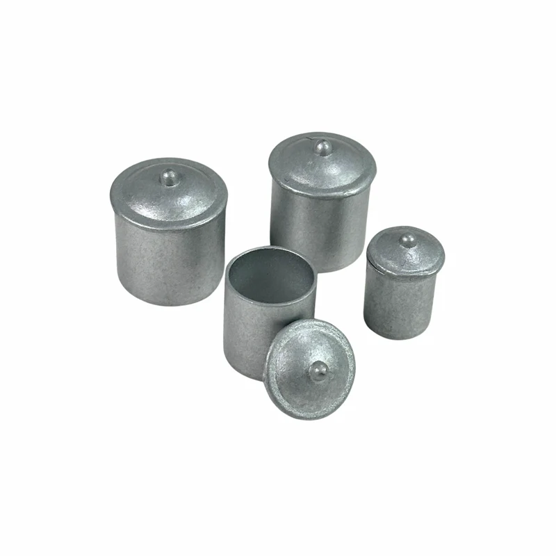 Vorratsdosen silber