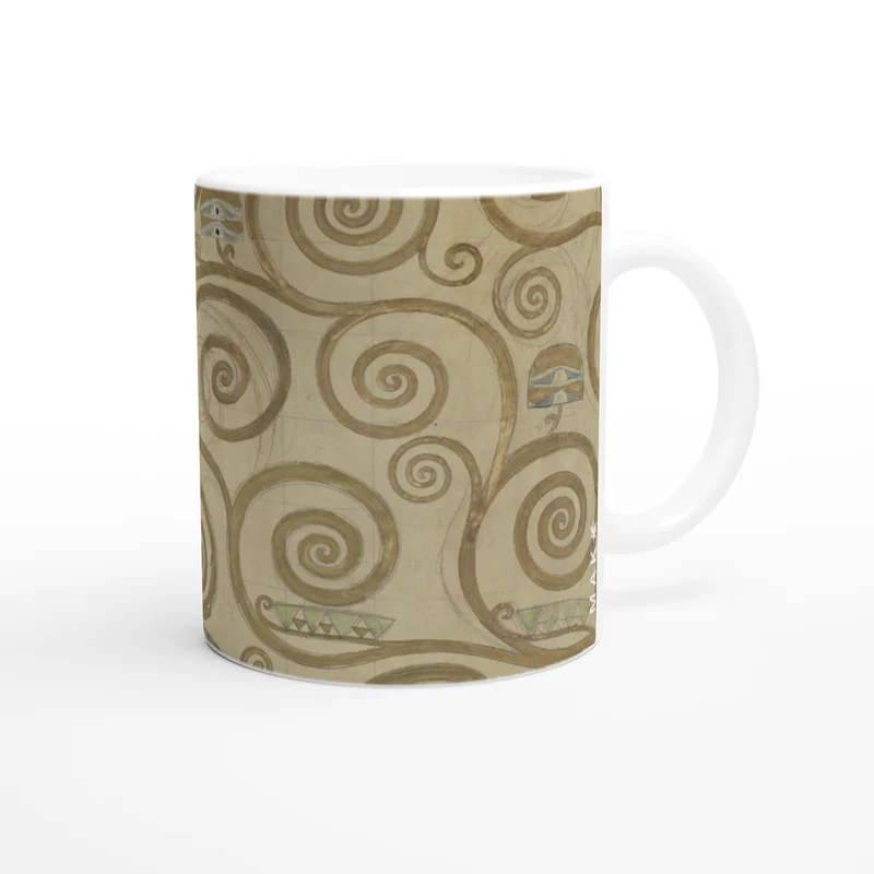 Keramiktasse Erwartung