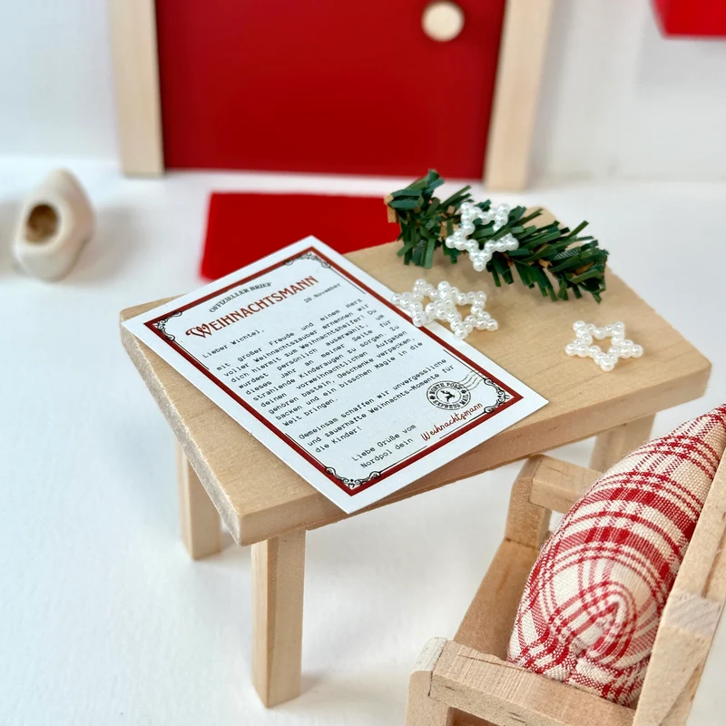 Ernennungsurkunde Weihnachtswichtel